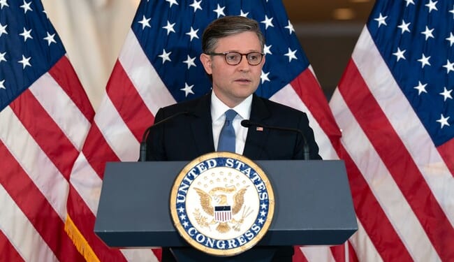 Johnson Keeps Passing the SAVE Act While Thune Keeps Waiting – PJ Media