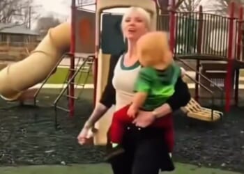 Shiloh Hendrix said the child had stolen items out of her child's diaper bag.