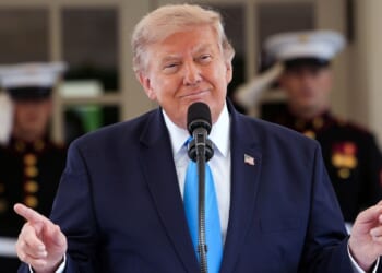 Presidend Donald Trump said an agreement has been reached for the "complete disarmament" of Hamas.