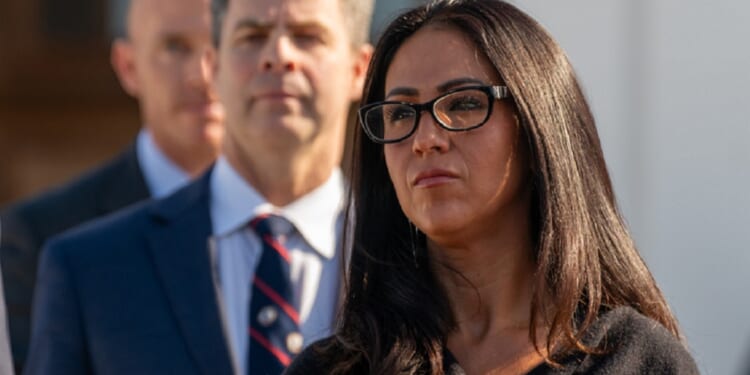 U.S. Rep. Lauren Boebert of Colorado, pictured in a February file photo.