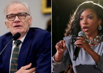 Even staunch leftist David Blight, a Yale University American history professor, was confused by Texas Rep. Jasmine Crockett's attempt to make the World Cup final about racism.