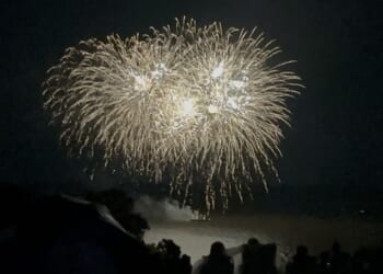 Lighting the Sky at Washington's Mount Vernon – PJ Media
