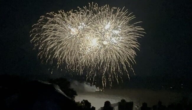 Lighting the Sky at Washington's Mount Vernon – PJ Media