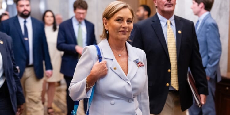 U.S. Sen. Darline Graham Nordone, the sister of the late Sen. Lindsey Graham, is pictured after being sworn in Wednesday to fill out the term of her brother.