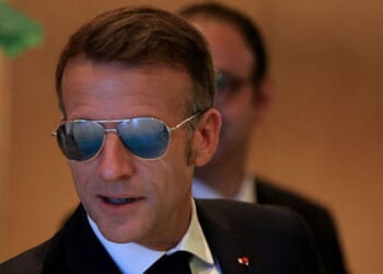 France's President Emmanuel Macron had French soldiers stationed in Greenland, with members of the Danish special forces "equipped for a shooting war with America" over the island, according to the report.