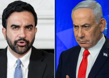 New York City Mayor Zohran Mamdani said his administration “reviewed every avenue available” regarding his plan to arrest Israeli Prime Minister Benjamin Netanyahu.