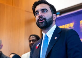 New York Mayor Zohran Mamdani, pictured in a June file photo.