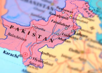 The plane was flying from the United Arab Emirates to Karachi, Pakistan, when it went down in the Indian Ocean.