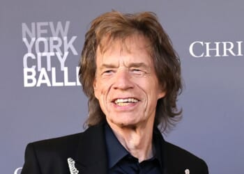 Mick Jagger attends the 2026 New York City Ballet Spring Gala at David H. Koch Theater, Lincoln Center on May 7, 2026, in New York City.