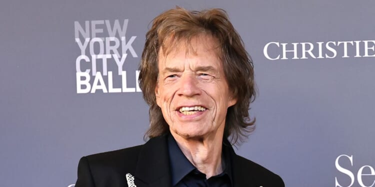 Mick Jagger attends the 2026 New York City Ballet Spring Gala at David H. Koch Theater, Lincoln Center on May 7, 2026, in New York City.