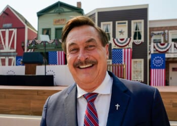 My Pillow CEO Mike Lindell, a longtime ally of President Donald Trump, is surging in the race for Minnesota governor.