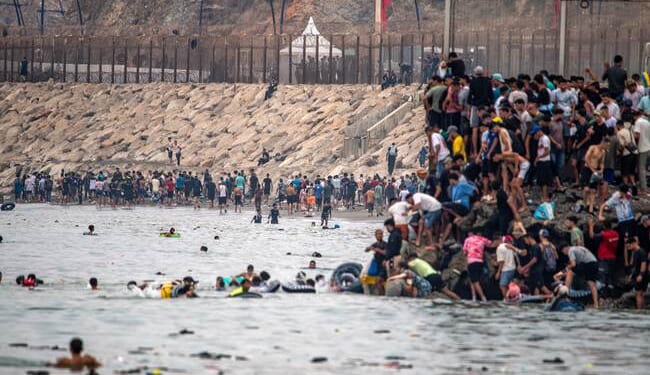 Nearly 50,000 Migrants Invade Spanish Enclave in a Single Day – PJ Media
