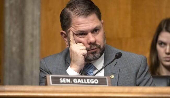 New Sexual Misconduct Allegations Drop Against Sen. Gallego – PJ Media