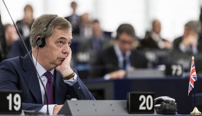 Nigel Farage Resigning to Force By Election After Personal Finances Controversy – HotAir