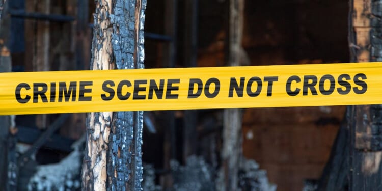 Investigators said Kristopher Karolkiewicz set multiple fires in the Michigan home Friday after he fatally shot his wife, Amanda “Mandy” Karolkiewicz, 39, and their six children, ranging in age from five to 15, before turning the gun on himself.