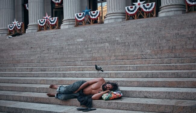 Portland's Adopt-A-Bum Program Isn't Working Out As Well As the Mayor Hoped – PJ Media