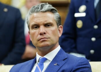 U.S. Secretary of War Pete Hegseth