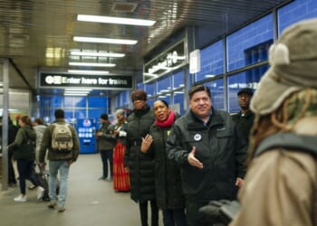 Puts 'No-No Square' Signs Up in Transit Authority Trains – HotAir