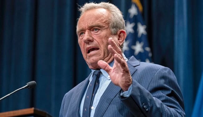 RFK Appalled That Fauci Hid His Own Vaccine Injury From the Public – PJ Media
