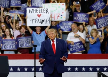 Rally Trump Is Still My Favorite Trump – PJ Media