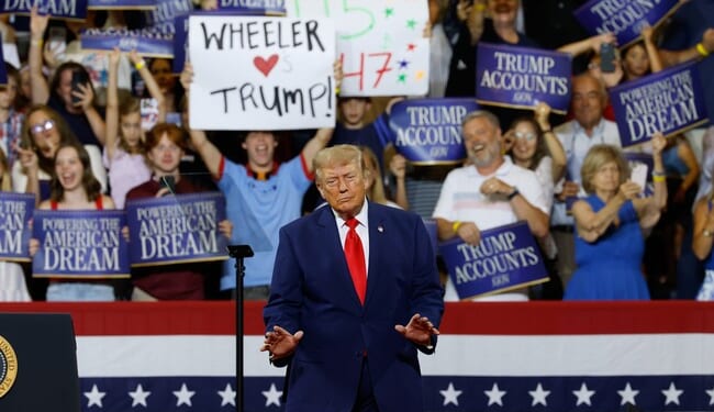 Rally Trump Is Still My Favorite Trump – PJ Media