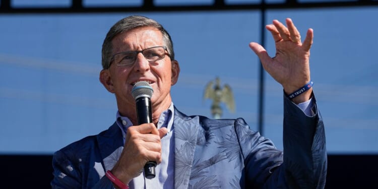 Retired Lt. Gen. Michael Flynn warns Iran war delaying critical U.S. pivot to Asia