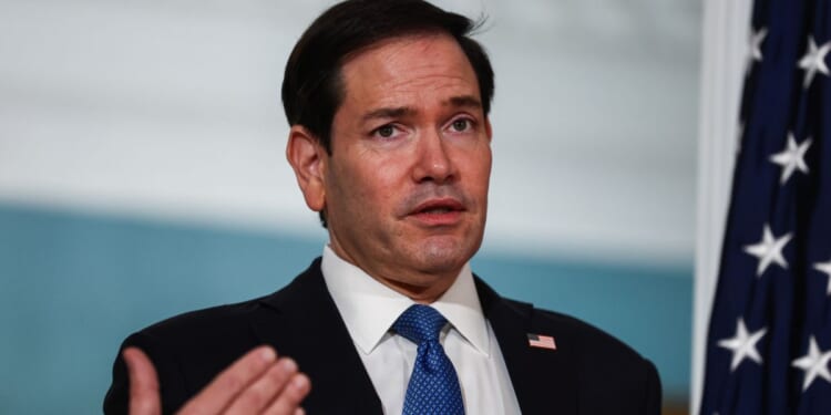 Secretary Of State Marco Rubio terminated the legal status of a Kuwaiti man who repeatedly expressed anti-American sentiments.