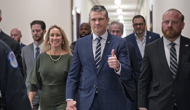 Sec. War Hegseth Calls for a High-T Military, and Here Come the Beta Male Hissy Fits – PJ Media