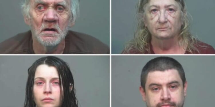 The Siders family is accused of keeping 16 children locked away at their home in Vinton County, Ohio.