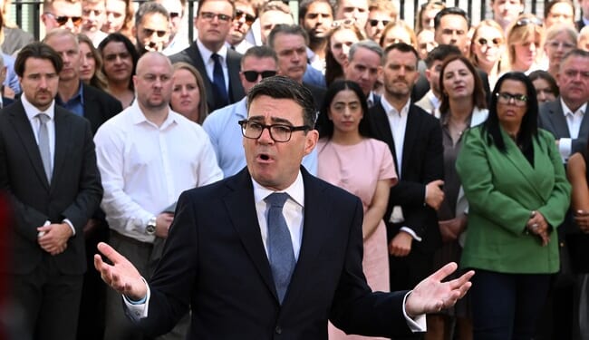 Selected, Not Elected - Andy Burnham Gets the Keys to No. 10 – HotAir
