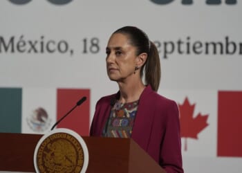 Sheinbaum Turns an ICE Shooting Into a Sovereignty Fight – PJ Media