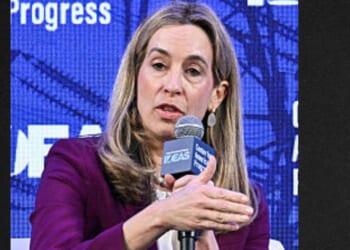 New Jersey Governor Mikie Sherrill was quick to point out the problem didn't originate on her watch.