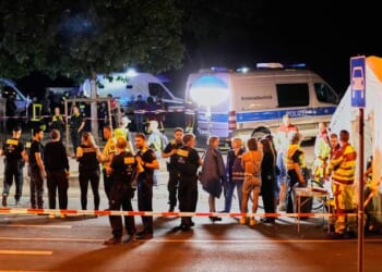 Terror in Berlin as Islamist Slams Van Into Pride Festival – HotAir