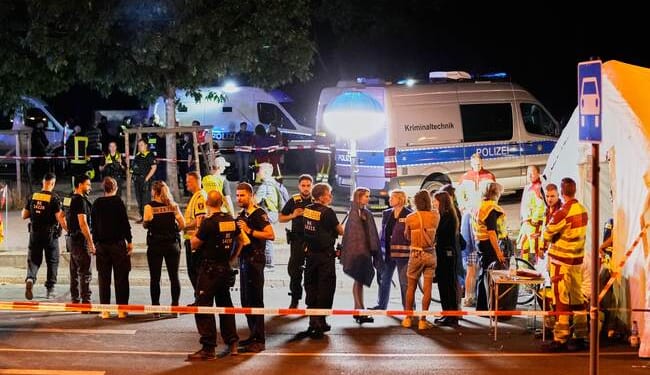 Terror in Berlin as Islamist Slams Van Into Pride Festival – HotAir