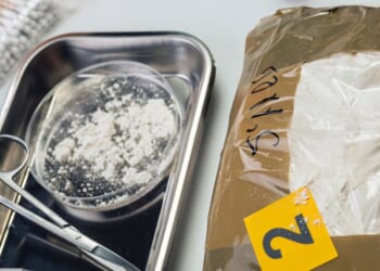 Investigators said the professor marketed and distributed two forms of fentanyl powder, resulting in at least eight overdoses.
