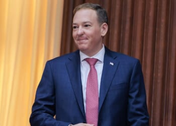 EPA Administrator Lee Zeldin standing