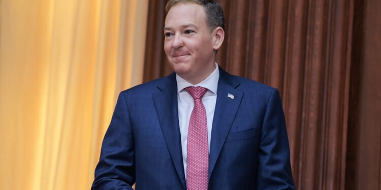 EPA Administrator Lee Zeldin standing