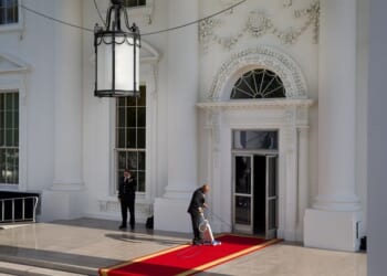 The Left Is Losing It Over Trump’s White House Front Entrance Improvements. Surprised? – PJ Media