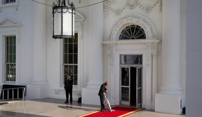 The Left Is Losing It Over Trump’s White House Front Entrance Improvements. Surprised? – PJ Media
