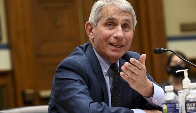Regrettably, Anthony Fauci Slept Very Well Last Night – PJ Media