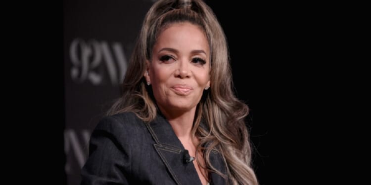 'The View's Sunny Hostin Announces Lots of American Flags Make Her Feel Unsafe Because of 'White Supremacy'