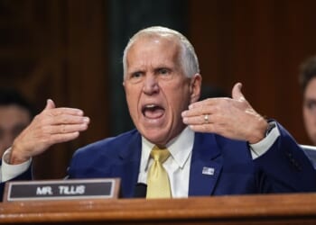 Tillis Has One Foot Out the Door and Both Hands on the Senate Brakes – PJ Media