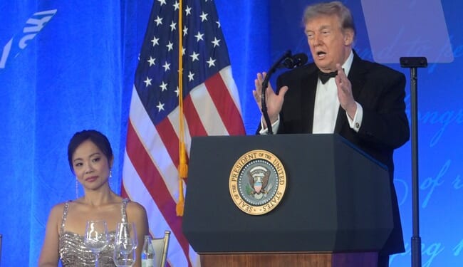 Trump DESTROYS the Press and Democrats at the WHCD. And Boy, the Media Couldn't Handle It! – PJ Media
