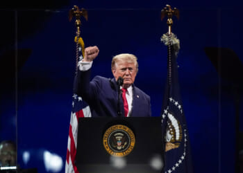 Trump Marshals American Spirit in Speech Celebrating US's 250th Birthday