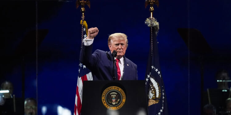 Trump Marshals American Spirit in Speech Celebrating US's 250th Birthday