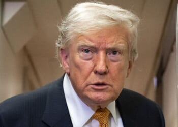 "I’ve left instructions - if anything happens - to just literally bomb them at levels that they’ve never seen before,” President Donald Trump said of Iranians calling for his death.