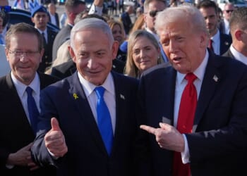 Trump says Netanyahu won’t be arrested in U.S., rebuffing Mamdani’s threat