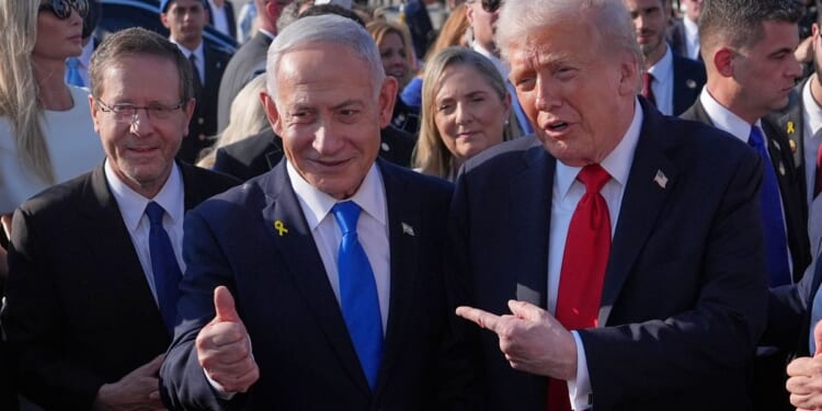 Trump says Netanyahu won’t be arrested in U.S., rebuffing Mamdani’s threat