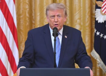 Trump threatens Houthis with strikes if they block shipping in Red Sea