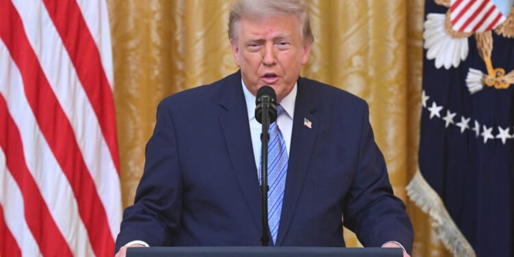 Trump threatens Houthis with strikes if they block shipping in Red Sea